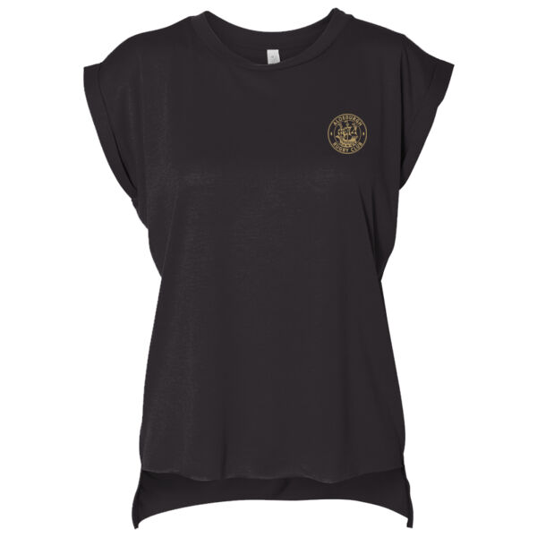 Ladies Flowy T Shirt Thumbnail