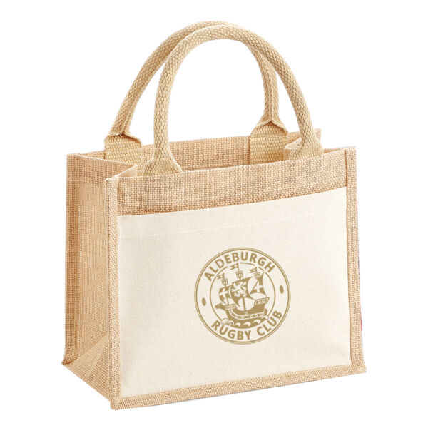 Jute Tote Bag Thumbnail
