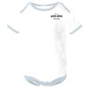 Contrast baby bodysuit Thumbnail