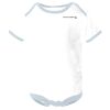 Contrast baby bodysuit Thumbnail