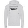 Cross neck hoodie Thumbnail