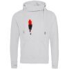 Cross neck hoodie Thumbnail