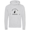 Cross neck hoodie Thumbnail