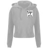 Girlie cropped hoodie Thumbnail