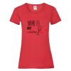 Lady-fit tee shirt Thumbnail